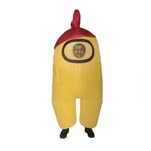 Among Us You Glove to See It Child’s Inflatable Costume